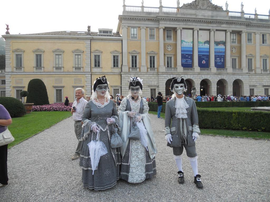 Casa Margherita โกโม ภายนอก รูปภาพ